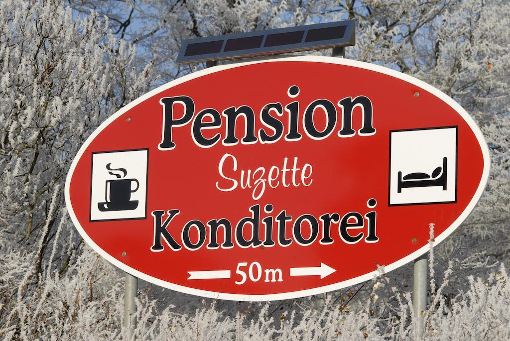 Pension Cafe Suzette Gotha Eksteriør billede