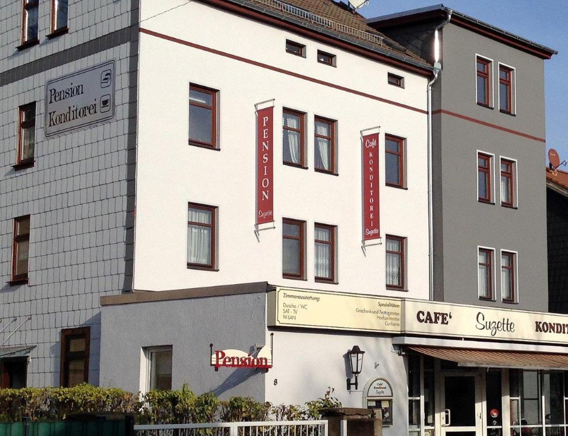 Pension Cafe Suzette Gotha Eksteriør billede